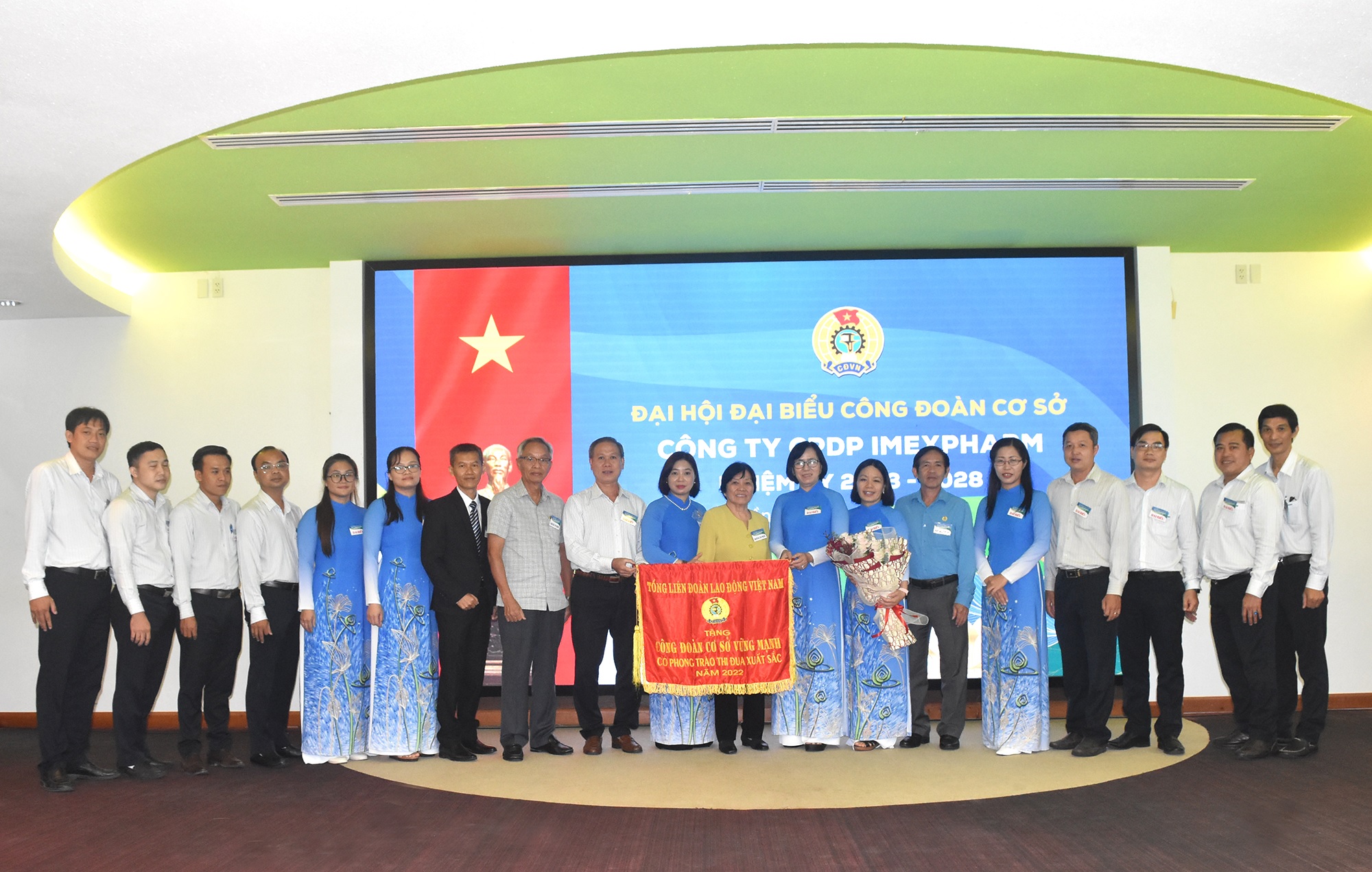 Đại hội đại biểu Công đoàn cơ sở Imexpharm nhiệm kỳ 2023‑2028